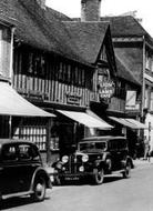 Lion & Lamb Cafe, West Street c.1955, Farnham