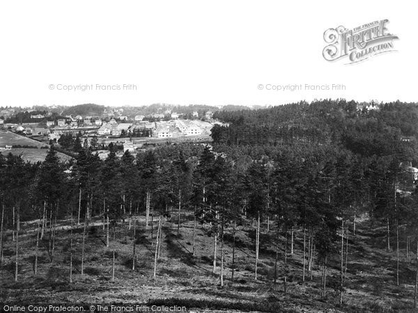Photo of Farnham, Lower Bourne, Lodge Hill 1921