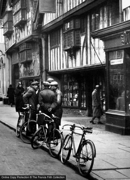 Photo of Farnham, Men In Conversation 1932