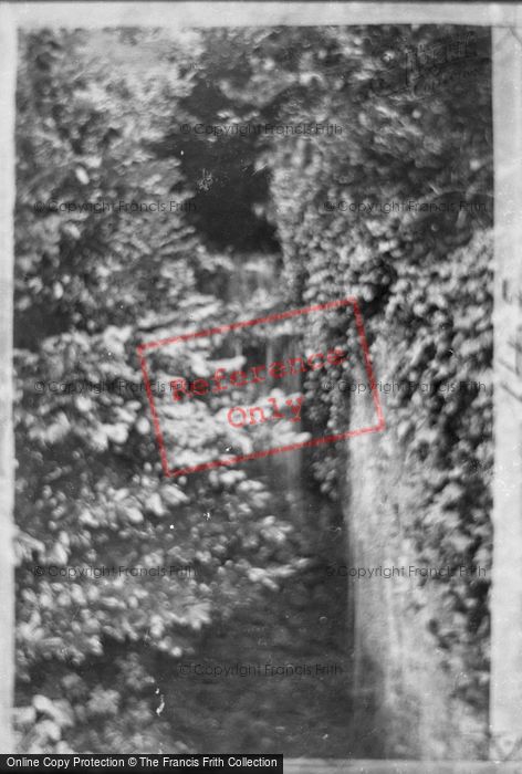 Photo of Farnham, Moor Park Waterfall 1906