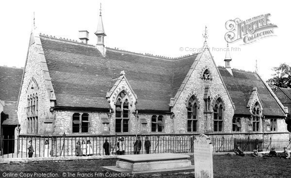 Photo of Farnham, National Schools 1895