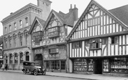 Old Houses, The Borough 1924, Farnham