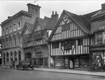 Old Houses, The Borough 1924, Farnham