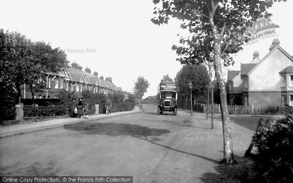 Photo of Farnham, Ridgway Road 1918