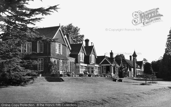 Photo of Farnham Royal, Recuperative Home c.1955
