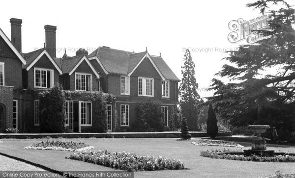 Photo of Farnham Royal, Recuperative Home c.1955