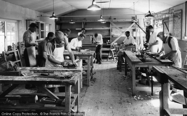 Photo of Farnham Royal, Recuperative Home c.1955