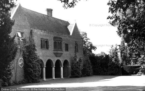 Photo of Farnham Royal, Recuperative Home From The Drive c.1955