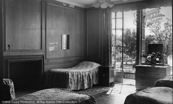 Photo of Farnham Royal, Recuperative Home, Patients Bedroom c.1955