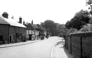 The Village c.1955, Farnham Royal