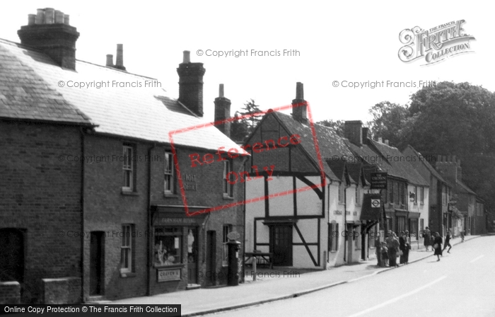 Photo of Farnham Royal, The Village c.1955
