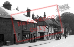 The Village c.1955, Farnham Royal
