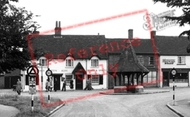 The Village c.1955, Farnham Royal