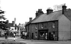 The Village c.1955, Farnham Royal