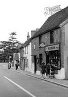 The Village c.1955, Farnham Royal
