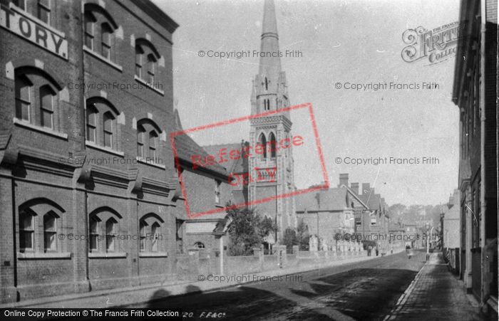 Photo of Farnham, South Street 1895