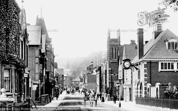Photo of Farnham, South Street 1904