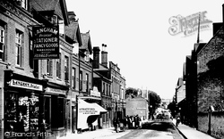 South Street 1904, Farnham