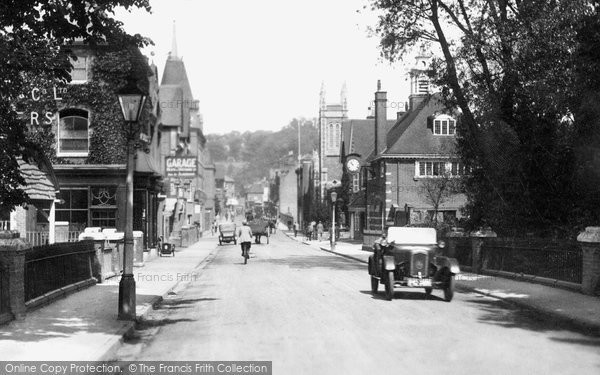 Photo of Farnham, South Street 1924