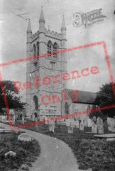 St Andrew's Church 1895, Farnham