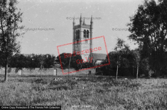 Photo of Farnham, St Andrew's Church 1895