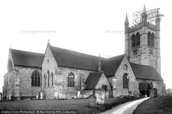 Photo of Farnham, St Andrew's Church 1899