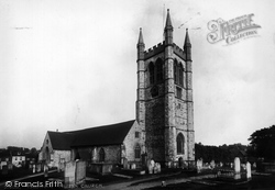 St Andrew's Church 1904, Farnham