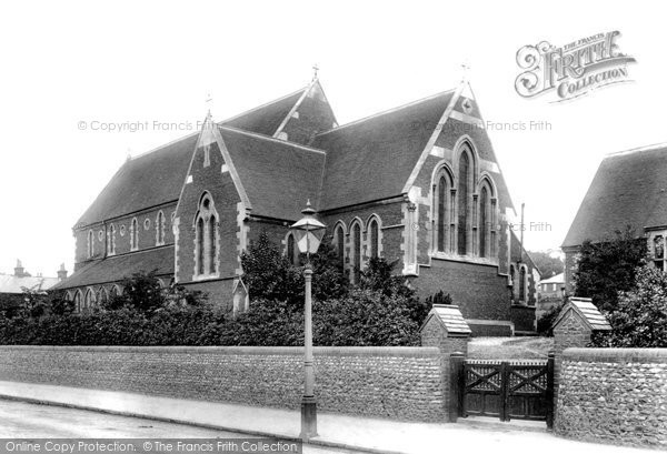 Photo of Farnham, St James' Church 1904