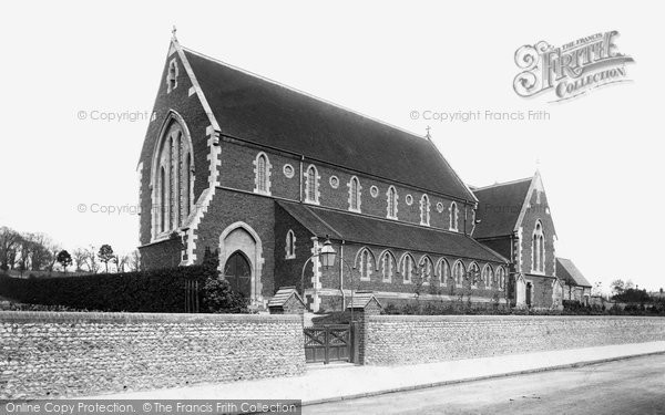 Photo of Farnham, St James's Church 1899