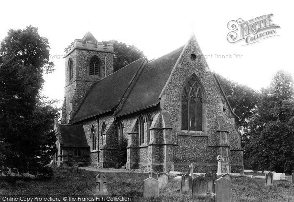 Photo of Farnham, St Mary The Virgin Church 1899