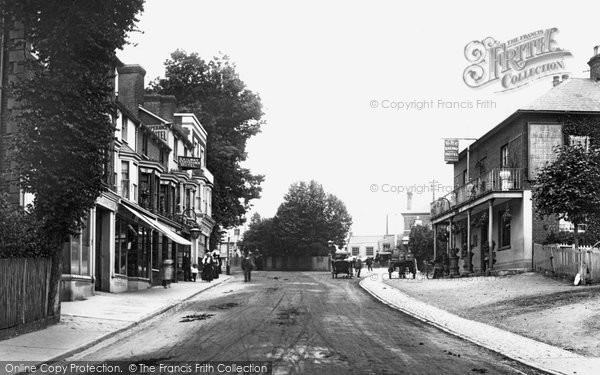 Photo of Farnham, Station Road 1904