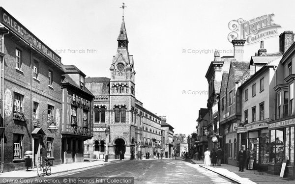 Photo of Farnham, The Borough 1895
