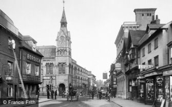 Farnham, The Borough 1913