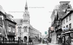 The Borough 1913, Farnham