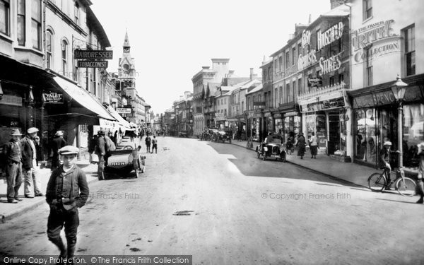 Photo of Farnham, The Borough 1921