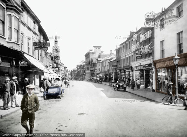 Photo of Farnham, The Borough 1921