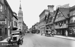 The Borough 1924, Farnham