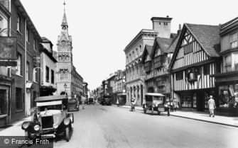 Farnham, The Borough 1924
