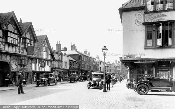 Photo of Farnham, The Borough 1924