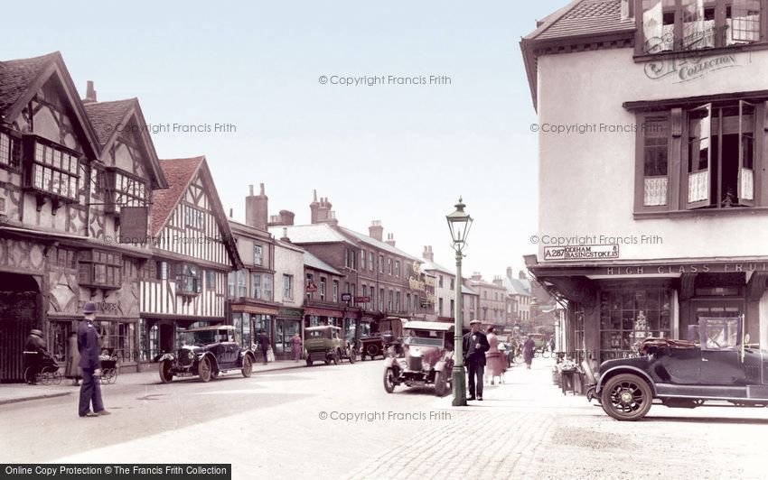 Farnham, The Borough 1924