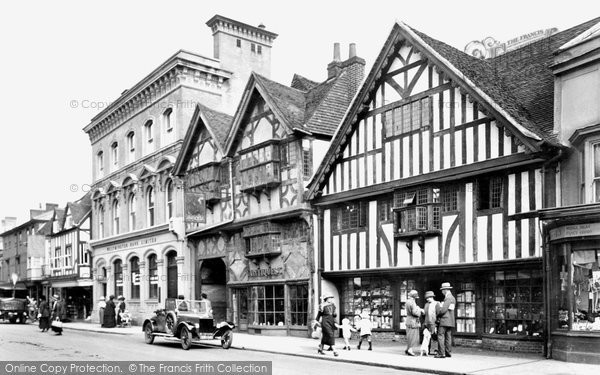 Photo of Farnham, The Borough 1924