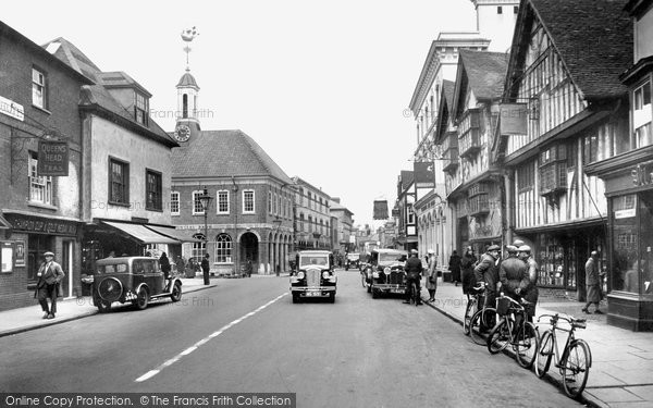 Photo of Farnham, The Borough 1932