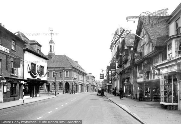 Photo of Farnham, The Borough 1935