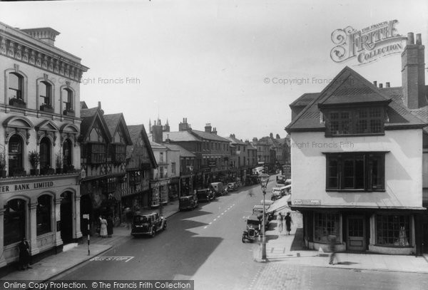 Photo of Farnham, The Borough 1936
