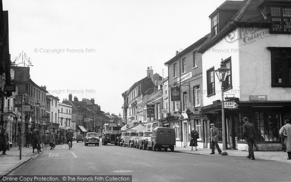 Photo of Farnham, The Borough 1956