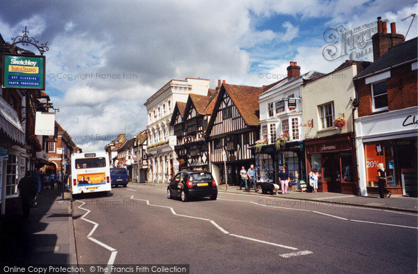 Photo of Farnham, The Borough 2004