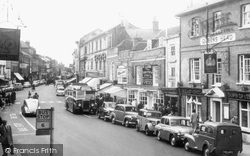 Farnham, The Borough c1955