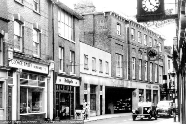 Photo of Farnham, The Borough c.1960