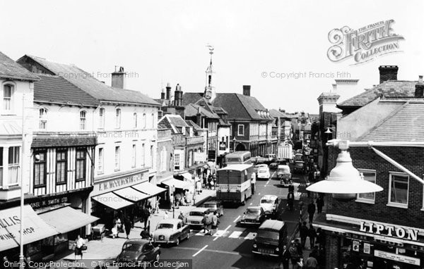 Photo of Farnham, The Borough c.1965