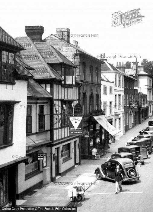 Photo of Farnham, The Coach & Horses 1936